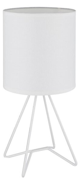 Globo 21734W - Stolní lampa TAMIAN 1xE14/40W/230V bílá