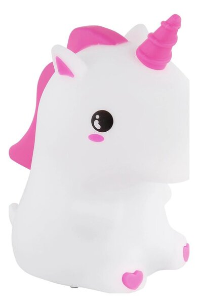 Globo 2873-LED RGBW Stm nab dět noční sv UNICORN LED/1,5W/5V 1200 mAh jednorožec