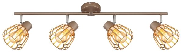 Globo 54663-4 - Bodové svítidlo OLIN 4xE27/40W/230V