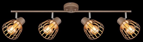 Globo 54663-4 - Bodové svítidlo OLIN 4xE27/40W/230V