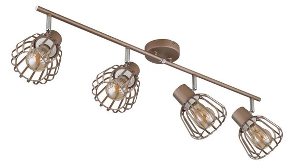Globo 54663-4 - Bodové svítidlo OLIN 4xE27/40W/230V