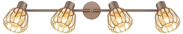 Globo 54663-4 - Bodové svítidlo OLIN 4xE27/40W/230V