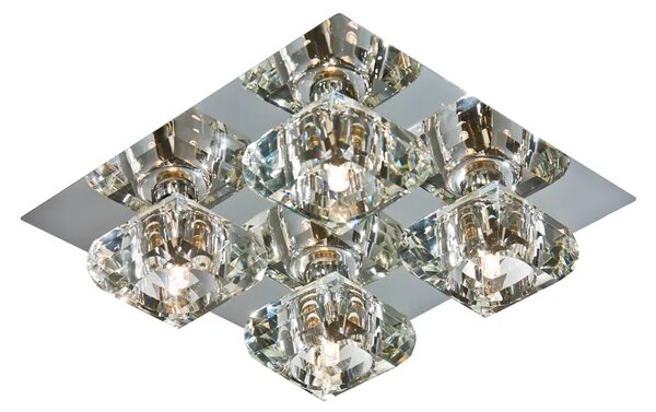 Moderní stropní svítidlo Rubic 4