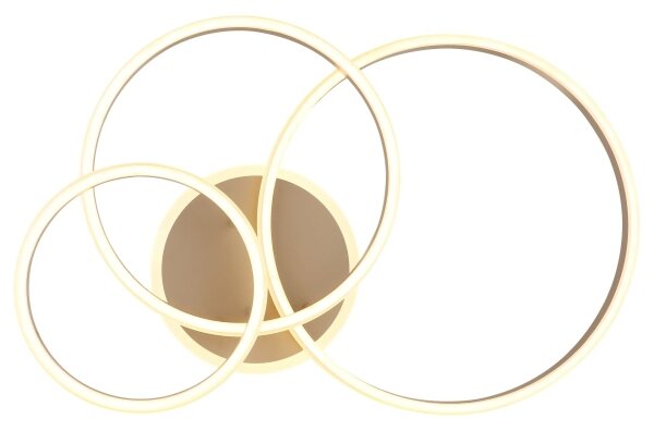 Globo 67260-72SA - LED Stm stropní svítidlo RUBIO LED/72W/230V 3000K 79,5x50 cm