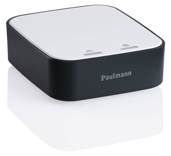 P 5183 Plug & Shine startovací sada Smart Home smik Gateway + LED bodové zahradní světlo Pike základní sada RGBW+ - PAULMANN