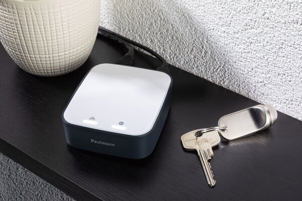 P 5190 Startovací sada Zigbee 3.0 LED žárovka E27 RGBW + Gateway smik + vypínač - PAULMANN
