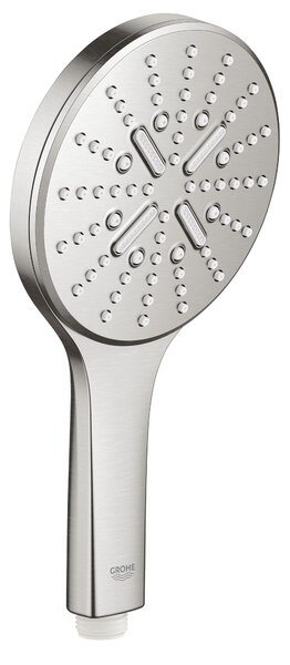 Grohe Rainshower SmartActive 130 sprchová hlavice SuperSteel 26574DC0