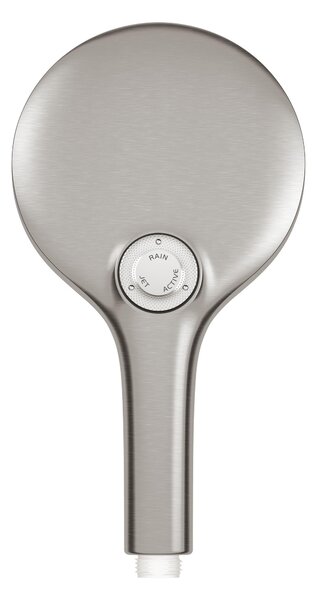 Grohe Rainshower SmartActive 130 sprchová hlavice SuperSteel 26574DC0