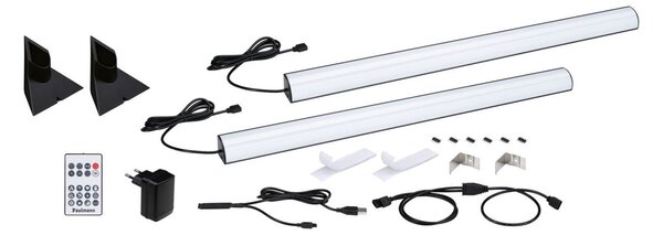 P 5175 EntertainLED set Lightbar Dynamic RGB + stojan (2ks sada) 60 cm - PAULMANN