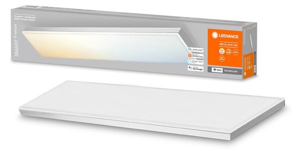 Chytrý WiFi LED panel PLANON 600x100, nastavitelná bílá