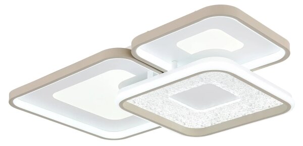 Globo 48097-62 - LED Stm stropní svítidlo MOSAIKO LED/55W/230V 65x45,5 cm+DO