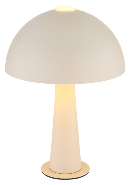 Globo 50670122 - Stolní lampa JULIA 1xE14/25W/230V béžová
