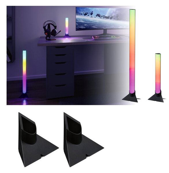 P 5176 EntertainLED set Lightbar Dynamic RGB + stojan (2ks sada) 30 cm - PAULMANN