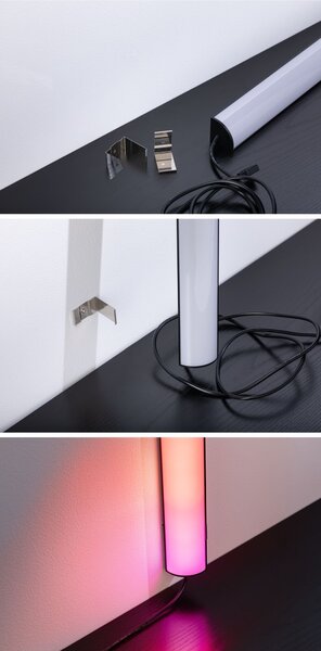P 5176 EntertainLED set Lightbar Dynamic RGB + stojan (2ks sada) 30 cm - PAULMANN