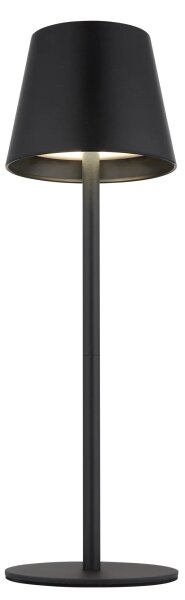 Globo 58488B -LED Stm dotyk nab ven stol lampa 3v1 VANNIE I LED/3W/5V IP54 černá