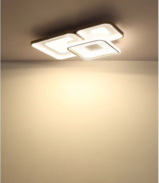 Globo 48097-62 - LED Stm stropní svítidlo MOSAIKO LED/55W/230V 65x45,5 cm+DO