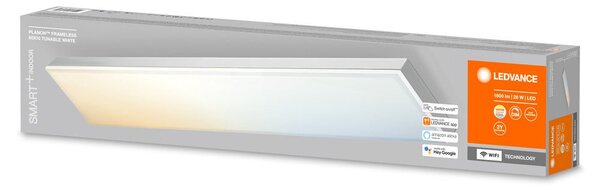 Chytrý WiFi LED panel PLANON 600x100, nastavitelná bílá