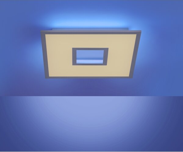 Leuchten Direkt - LED RGB Stmívatelné svítidlo LED/22,5W/230V + LED/5W + DO