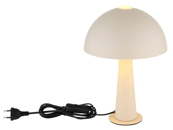 Globo 50670122 - Stolní lampa JULIA 1xE14/25W/230V béžová