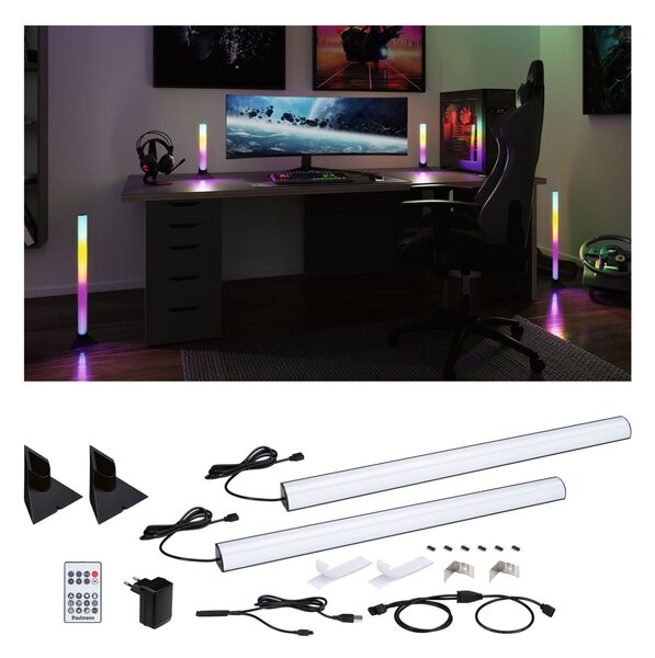 P 5175 EntertainLED set Lightbar Dynamic RGB + stojan (2ks sada) 60 cm - PAULMANN