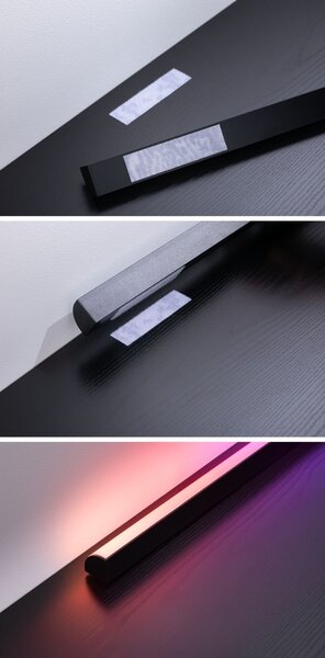 P 5176 EntertainLED set Lightbar Dynamic RGB + stojan (2ks sada) 30 cm - PAULMANN