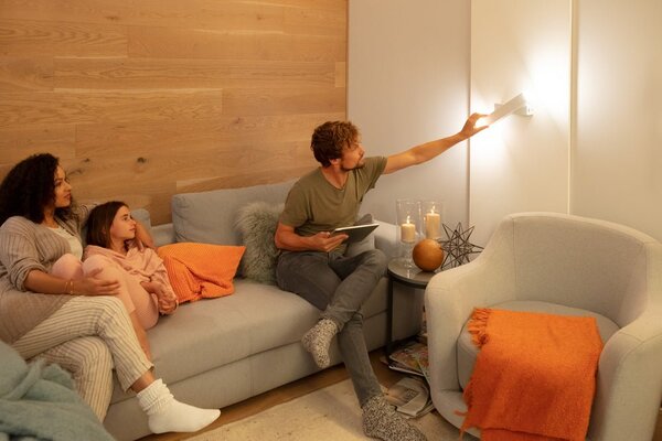 Chytré Wifi LED světlo ORBIS Cross, nastavitelná bílá