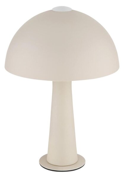 Globo 50670122 - Stolní lampa JULIA 1xE14/25W/230V béžová