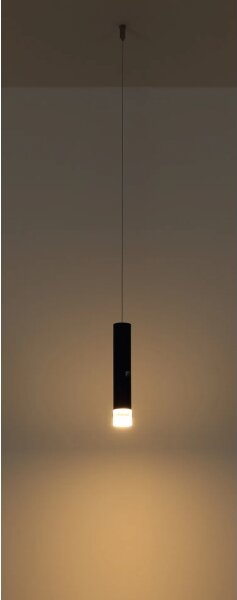 Globo 16060 - LED Stm dotyk nabíjecí svítidlo 2v1 PELO LED/2W/230/5V černá