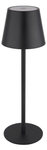 Globo 58488B -LED Stm dotyk nab ven stol lampa 3v1 VANNIE I LED/3W/5V IP54 černá