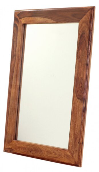 Zrcadlo Tara 60x90 z indického masivu palisandr