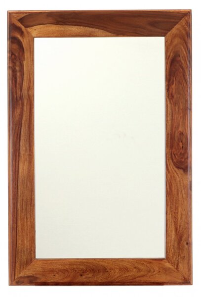 Zrcadlo Tara 60x90 z indického masivu palisandr