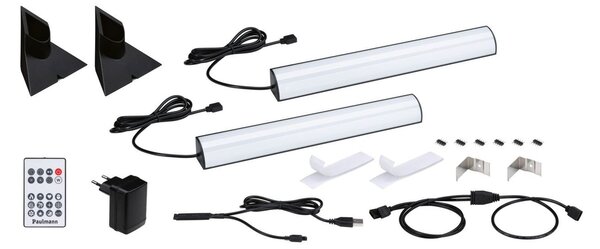 P 5176 EntertainLED set Lightbar Dynamic RGB + stojan (2ks sada) 30 cm - PAULMANN