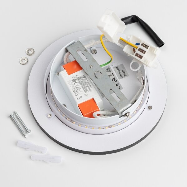 Rabalux 1433 - LED Nástěnné svítidlo MARLON LED/8W/230V černá