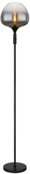 Globo 15548S2 - Stojací lampa MAXY 1xE27/40W/230V černá