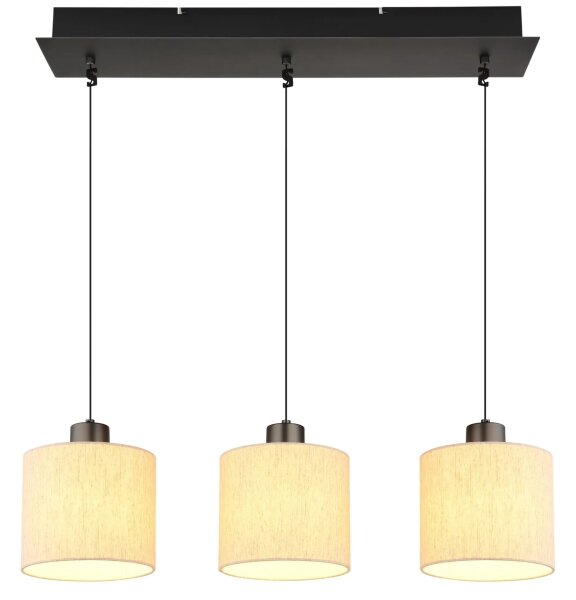 Globo 31540308 - LED Lustr na lanku THEA LED/24W/230V 3000K