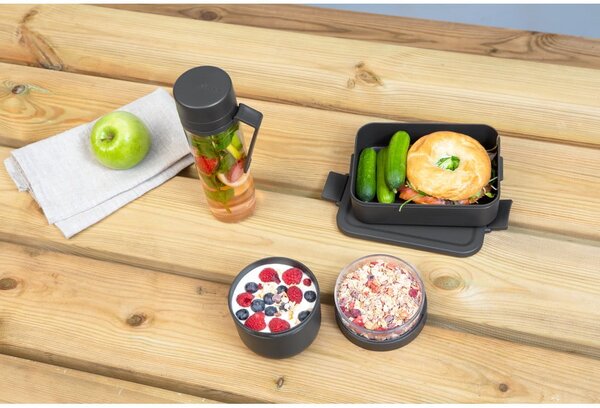 Svačinové boxy v sadě s lahví 3 ks Make & Take – Brabantia