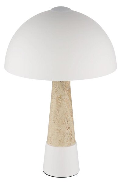 Globo 51070122 - Stolní lampa PAULIN 1xE27ILLU/40W/230V béžová
