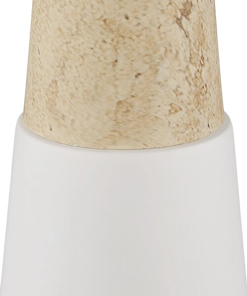 Globo 51070122 - Stolní lampa PAULIN 1xE27ILLU/40W/230V béžová