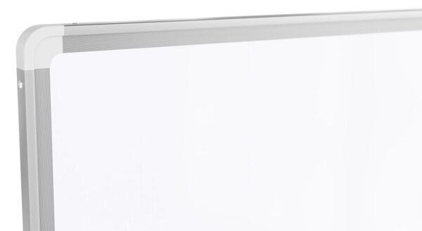 Mobilní tabule TM Idea, oboustranná, otočná, za sucha stíratelná, magnetická, 150x100 cm – řada FLEX