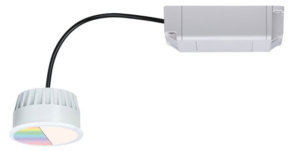 P 5182 Startovací sada Smart Home smik Gateway + 3x LED Modul vestavné svítidlo RGBW - PAULMANN