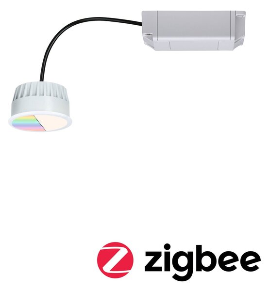 P 5182 Startovací sada Smart Home smik Gateway + 3x LED Modul vestavné svítidlo RGBW - PAULMANN