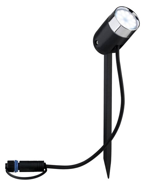 P 5183 Plug & Shine startovací sada Smart Home smik Gateway + LED bodové zahradní světlo Pike základní sada RGBW+ - PAULMANN