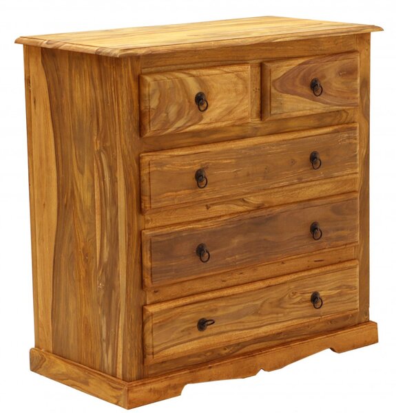 Komoda Jali 90x90x45 z indického masivu palisandr