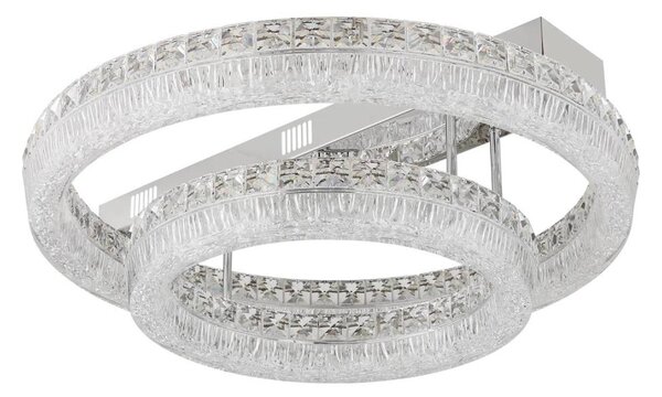 Globo 67387-60D - LED Stmívatelné stropní svítidlo LAUREL LED/60W/230V čirá+DO
