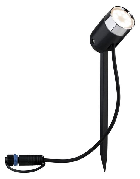 P 5183 Plug & Shine startovací sada Smart Home smik Gateway + LED bodové zahradní světlo Pike základní sada RGBW+ - PAULMANN