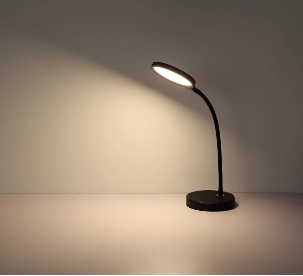 Globo 58503T - LED Stmívatelná dotyková stolní lampa KALDERON LED/8W/230V černá