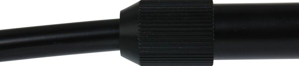 Steinhauer Stojací lampa Sparkled Light, černá/přírodní bambus, 240 cm, Černá, Obývací pokoj / jídelna, kov