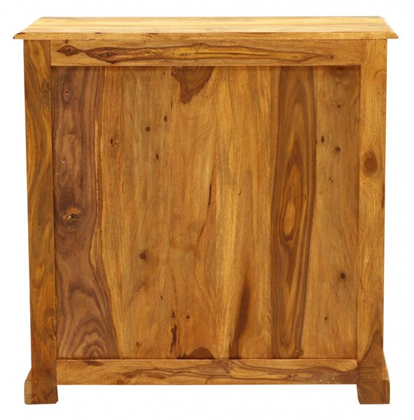 Komoda Jali 90x90x45 z indického masivu palisandr