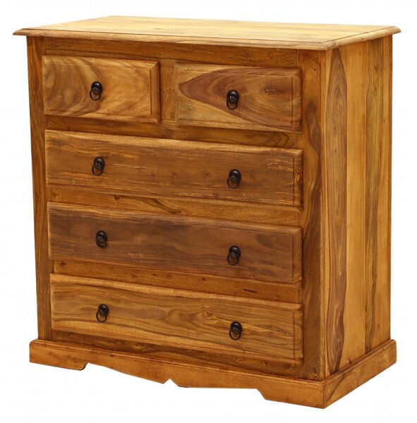 Komoda Jali 90x90x45 z indického masivu palisandr