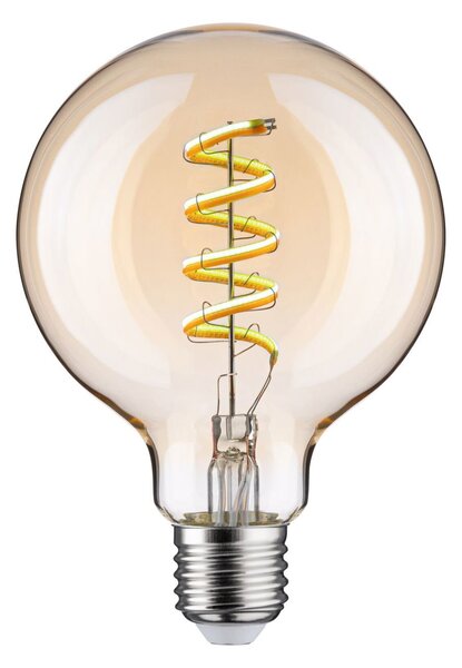 P 5195 Startovací sada Zigbee 3.0 Smart Home smik Gateway + LED žárovka Filament G95 měnitelná bílá + vypínač - PAULMANN